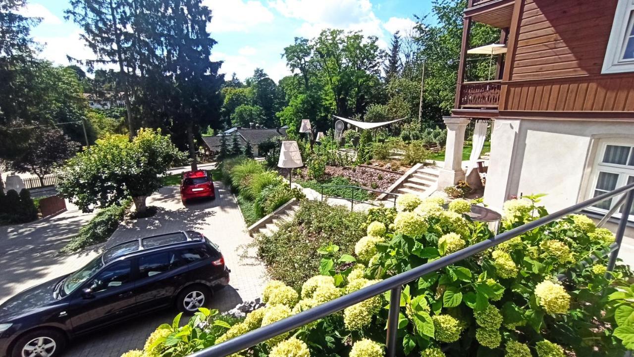Willa Lucyna Nałęczów Eksteriør bilde